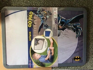 Batman Go Pad versiegelt trocken Radiergummi Pad und Blöcke Bauunterlage in einem - Bild 1 von 8