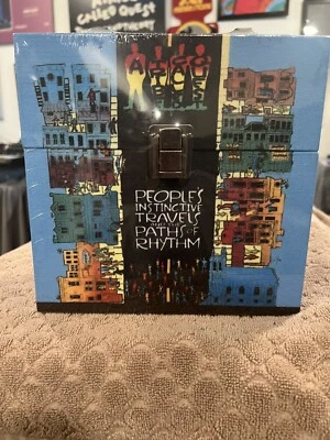 A Tribe Called Quest People's Instinctive Travels ATCQ BOX SET 7” 45rpm Vinyl - Image 1 of 4