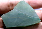 Untreated 70.45 Ct Natural African Jade/Jadeite Fantastic Green AAA+ Slab !!!