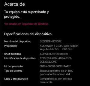 Portatil Asus - Picture 1 of 2