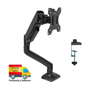 SOPORTE MONITOR ARTICULADO PARA MONITOR 13" A 32" ESCRITORIO GIRATORIO REGULABLE - Imagen 1 de 5