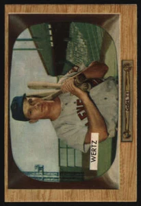 1955 Bowman #40 Vic Wertz EX/EX+ Indians 574604 - Picture 1 of 2