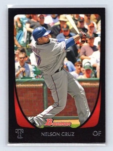 2011 Bowman #148 Nelson Cruz - Picture 1 of 2