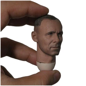 1:6 German Officer Soldier Head Sculpt Model For 12" Male Action Figure Body Toy - Picture 1 of 8