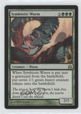 2011 Magic: The Gathering - Commander Format Symbiotic Wurm #174 3g6