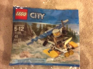 Lego 30359 City Polizei Wasserflugzeug - Bild 1 von 2