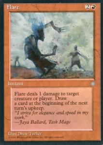3X FLARE RED ICE AGE MTG MAGIC MP X3 (yourdeckbuilder) - Picture 1 of 1