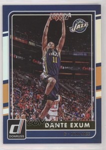 2015-16 Panini Donruss Holo /199 Dante Exum #191