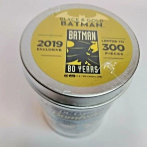 Batman DC Lil Bombshells 2019 LA Comic Con exclusivo 300 Limited negro y dorado - Imagen 1 de 4