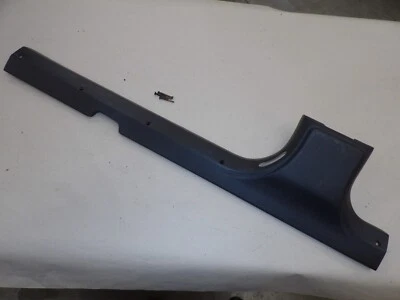 RH Front Door Entry Sill Plate Side Trim Jeep Cherokee XJ 1997-2001 AGATE GRAY - Image 1 of 4