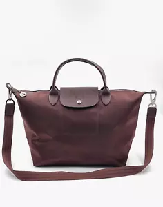 LONGCHAMP LE PLIAGE NEO TOP HANDLE - MEDIUM - CHOCOLATE - Bild 1 von 19
