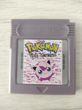 EXTREMELY RARE GAME Pokemon Pink. DIFICIL DE CONSEGUIR Pokemon Pink (Rosa).