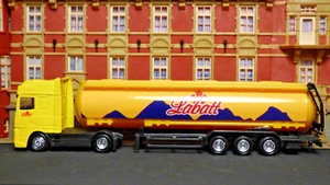 Rarität,1:87,DAF 95 XF Tank-SZ, Labatt, Canada ,Nr. S004, Truck of the World - Bild 1 von 5