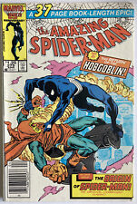 Amazing Spiderman #275 April Key Origin Of Spiderman Retold Hobgoblin NEWSSTAND
