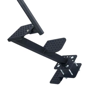 Boat Trailer Step Carbon Steel 2 Steps Anti Slip Universal Trailer Tongue Step - Picture 1 of 22