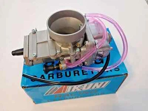 Mikuni TM 38mm 38 mm Flat Slide Carburetor TM38-86 Carb Suzuki LT250R lt500r - Picture 1 of 7