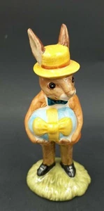 ROYAL DOULTON FIGUR MR. BUNNYKINS AT THE EASTER PARADE DB18 - Bild 1 von 9