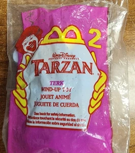 McDonald's Happy Meal 1999 Walt Disney Tarzán #2 Terk juguete de cuerda - Imagen 1 de 2