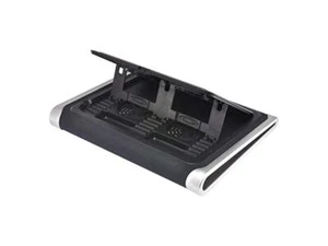 Getriebekopf CFS8800BLK Laptop Neopren Kühlkeil 2 LÜFTER mit integriertem Ständer - Bild 1 von 3