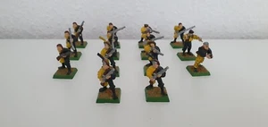 Warhammer Regiment Schwarz/Gelb, TOP, 14-tlg Set/Konvolut, Bemalt - Bild 1 von 6