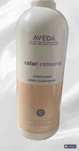 NEW! Aveda Conditioner Color Conserve~33.8 OZ/1 L IT~IT IS NOT SHAMPOO - Picture 1 of 4