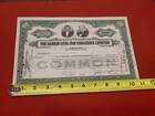 Vtg~1940 Stock Certificate 100 Shares~The Lehigh Coal & Navigation Company~T5972