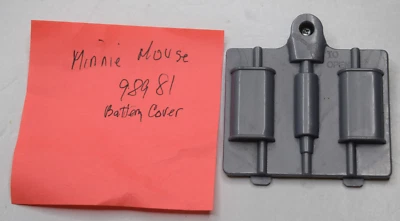 Minnie Mouse & Daisy Happy Helpers Van Car Pink Jada 98981 Battery Cover only - Image 1 of 3