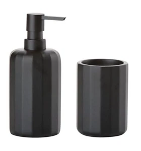 Zone Denmark 2er Set Seifenspender Becher Designer Badset Badezimmerset - Bild 1 von 6