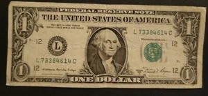 USA America 1 Dollar 1981 - Picture 1 of 2