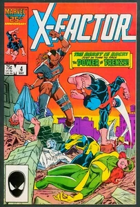 X-Factor 4 NM- 9.2 Marvel 1986 - Picture 1 of 3