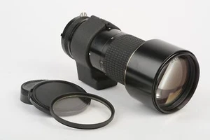 Nikon Nikkor*ED IF 300mm F4.5 AI-S Telephoto lens, collar, uv, caps, sharp - Picture 1 of 9