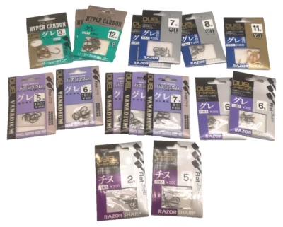 Lotto Stock Ami DUEL - Japan - Sarago Orata - 16 bustine - AB881 - Immagine 1 di 4