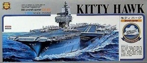Micro Ace Aircraft Carrier CV63 KITTY HALK 1/800 Kit Modelo Japón Envío Grabado - Imagen 1 de 1