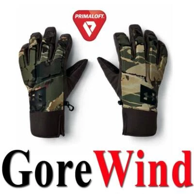 UNDER ARMOUR UA MID SEASON HUNT GLOVES GORE WIND PRIMALOFT FOREST CAMO 2.0 M L - Image 1 of 4