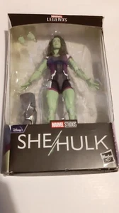 SERIE MARVEL LEGENDS - FIGURA DE MARVEL SHE-HULK DE 6 PULGADAS NUEVA V#1 - Imagen 1 de 12