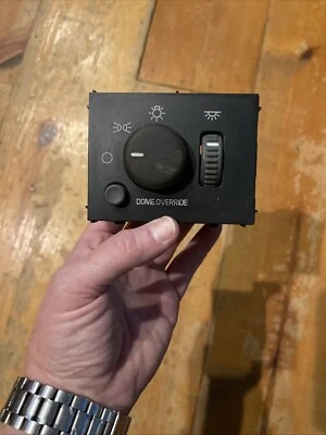 🏁Cadillac Escalade interruptor de farol de farol 00 01 02 2002 - Imagem 1 de 4