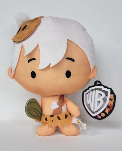 Flintstones 10" Bamm-Bamm plush Toy Factory NEW rare Soft gift chibi doll Bambam Cover