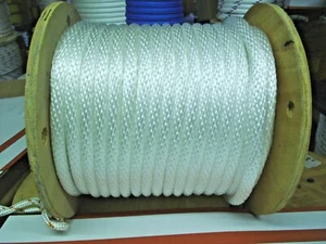 ANCHOR DOCKING LINE 1/2 x 100' premium Polyester line REDUCED BY $10 DIRT CHEAP - Picture 1 of 2