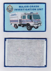Northern Territory Police Major Crash Investigation Unit Patch (social) - Picture 1 of 1