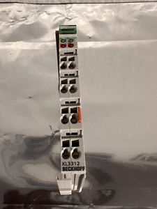 Beckhoff KL3312 - 2-Kanal-Eingangsklemme - Picture 1 of 1