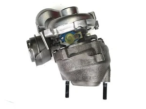 Turbo Turbolader BMW 320d E46 110kw 11657794144 750431 717478 + Dichtungssatz - Bild 1 von 5