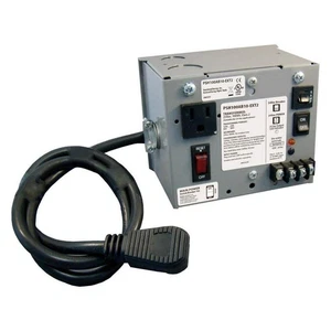 FUNCTIONAL DEVICES INC / RIB PSH100AB10-EXT2 Cls 2 Trnsfrmr,100VA,Enclosed,Wall - Picture 1 of 1