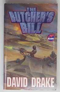 DAVID DRAKE SIGNED 1ST EDITION - The Butcher's Bill, 1998 - Picture 1 of 5