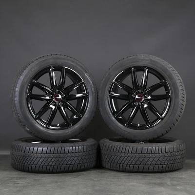 Original Winterräder 18 Zoll MINI F60 Countryman JCW Grip Spoke 815 6887611 - Bild 1 von 4