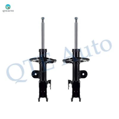 Par de montaje de puntal desnudo de suspensión delantera L-R para Toyota Prius 2012-2015 enchufable Foto 1 de 4