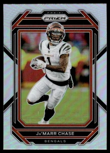 2022 Panini Prizm Prizms Silver Ja'Marr Chase Cincinnati Bengals #58 - Foto 1 di 2
