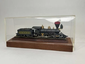 Rivarossi Pocher HO Genua 4-4-0 V&T RR Dampflok & Tender im Koffer - Bild 1 von 15
