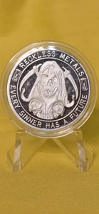 2023 **Rare** Reckless Metals~Every Sinner Has A Future~1/2 oz  .999~Mintage 750 - Picture 1 of 4