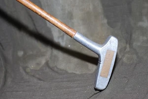 Wood Shaft Golf Putter - MATZIE VELVET TOUCH 45 Venice Ca- RH - Picture 1 of 11