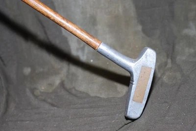 Wood Shaft Golf Putter - MATZIE VELVET TOUCH 45 Venice Ca- RH - Image 1 of 4